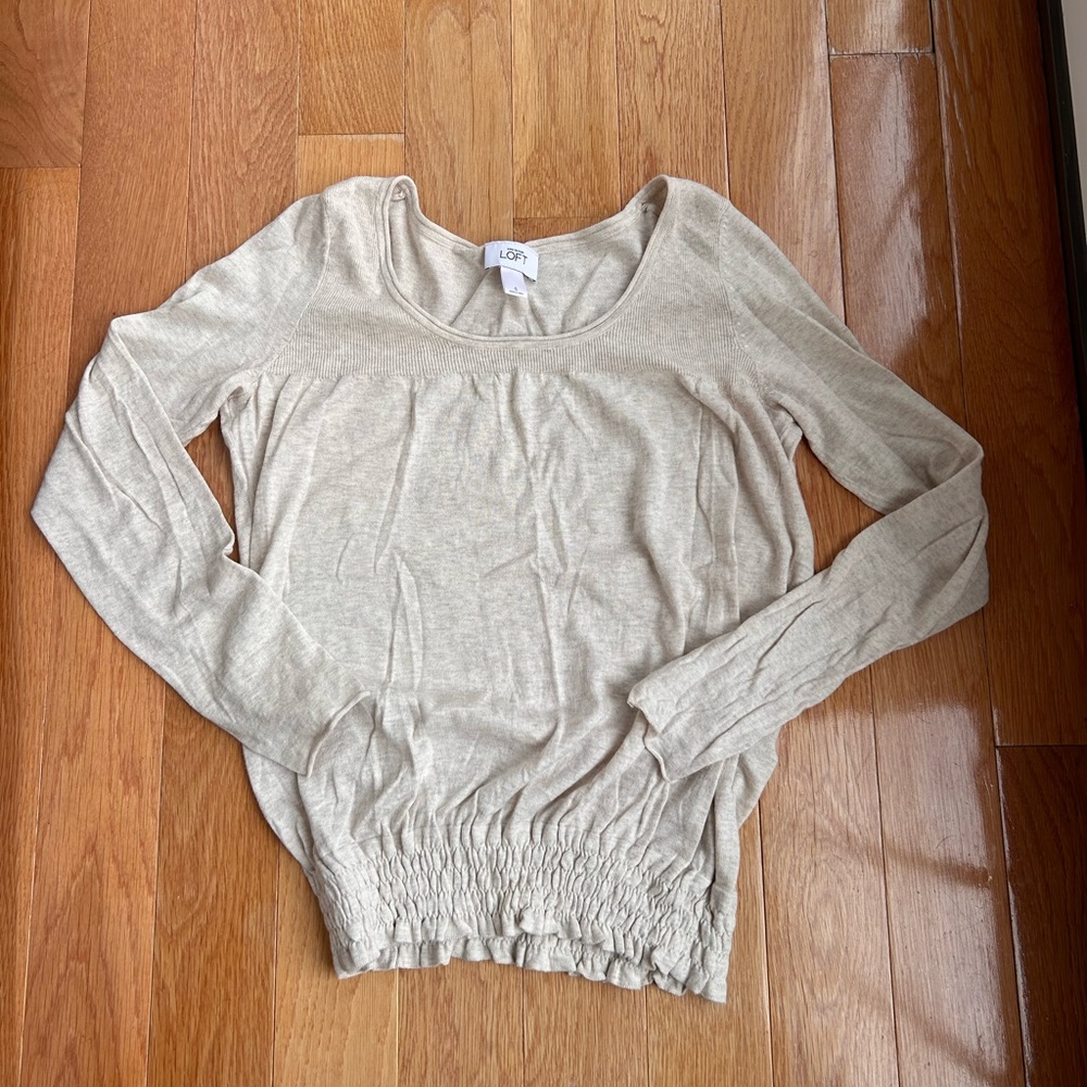 Ann Taylor LOFT small long sleeve